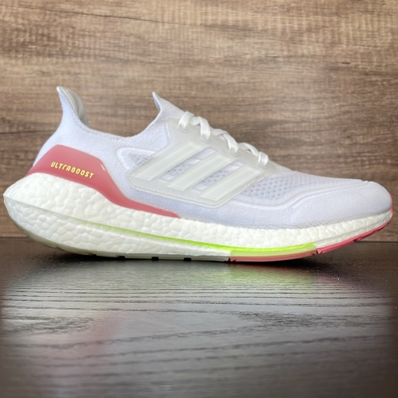 Adidas Ultraboost 21 Woman's Running Shoes - Picture 4 of 10